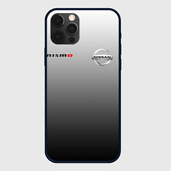 Чехол iPhone 12 Pro Max NISSAN NISMO