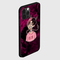 Чехол для iPhone 12 Pro Max LIL PEEP, цвет: 3D-черный — фото 2