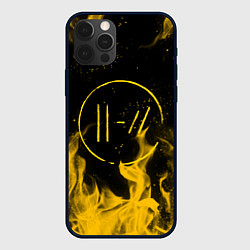 Чехол iPhone 12 Pro Max TWENTY ONE PILOTS