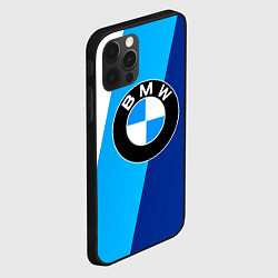 Чехол для iPhone 12 Pro Max BMW, цвет: 3D-черный — фото 2