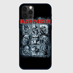 Чехол iPhone 12 Pro Max Iron Maiden