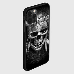 Чехол для iPhone 12 Pro Max Iron Maiden, цвет: 3D-черный — фото 2