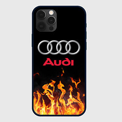 Чехол iPhone 12 Pro Max AUDI