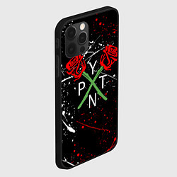 Чехол для iPhone 12 Pro Max Payton Moormeier: Black Style, цвет: 3D-черный — фото 2