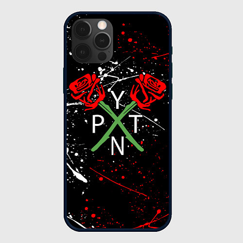 Чехол iPhone 12 Pro Max Payton Moormeier: Black Style / 3D-Черный – фото 1