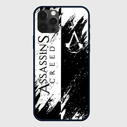 Чехол для iPhone 12 Pro Max ASSASSIN'S CREED, цвет: 3D-черный