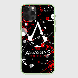 Чехол для iPhone 12 Pro Max ASSASSIN'S CREED, цвет: 3D-салатовый