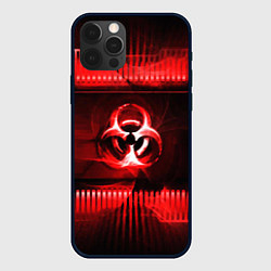 Чехол iPhone 12 Pro Max BIOHAZARD