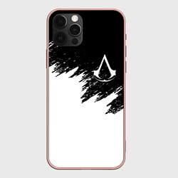 Чехол для iPhone 12 Pro Max ASSASSINS CREED, цвет: 3D-светло-розовый