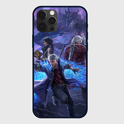 Чехол для iPhone 12 Pro Max DEVIL MAY CRY, цвет: 3D-черный