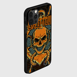 Чехол для iPhone 12 Pro Max Led Zeppelin, цвет: 3D-черный — фото 2