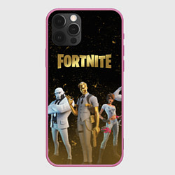 Чехол iPhone 12 Pro Max FORTNITE 2 СЕЗОН ГЛАВА 2