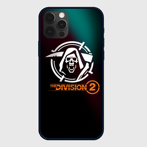 Чехол iPhone 12 Pro Max The Division 2 Logo / 3D-Черный – фото 1