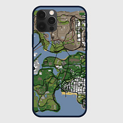 Чехол iPhone 12 Pro Max San andreas