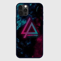 Чехол для iPhone 12 Pro Max LINKIN PARK, цвет: 3D-черный