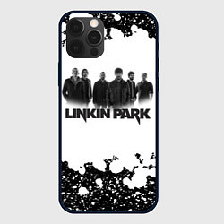 Чехол для iPhone 12 Pro Max LINKIN PARKспина, цвет: 3D-черный