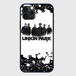 Чехол iPhone 12 Pro Max LINKIN PARKспина