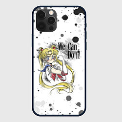 Чехол iPhone 12 Pro Max Sailor Moon We can do it!