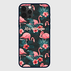 Чехол iPhone 12 Pro Max Flamingo