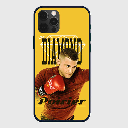 Чехол iPhone 12 Pro Max Diamond Poirier / 3D-Черный – фото 1