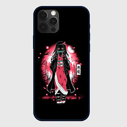 Чехол iPhone 12 Pro Max KIMETSU NO YAIBA