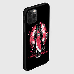 Чехол для iPhone 12 Pro Max KIMETSU NO YAIBA, цвет: 3D-черный — фото 2