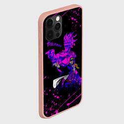 Чехол для iPhone 12 Pro Max JOJOS BIZARRE ADVENTURE, цвет: 3D-светло-розовый — фото 2