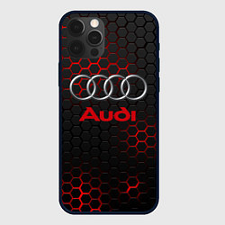 Чехол iPhone 12 Pro Max AUDI