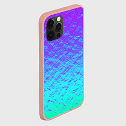 Чехол для iPhone 12 Pro Max ПЕРЛАМУТР, цвет: 3D-светло-розовый — фото 2