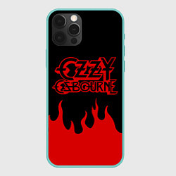 Чехол для iPhone 12 Pro Max Ozzy Osbourne, цвет: 3D-мятный