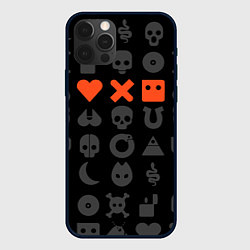 Чехол iPhone 12 Pro Max LOVE DEATH ROBOTS LDR