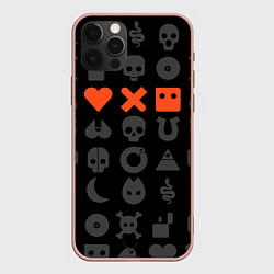Чехол iPhone 12 Pro Max LOVE DEATH ROBOTS LDR