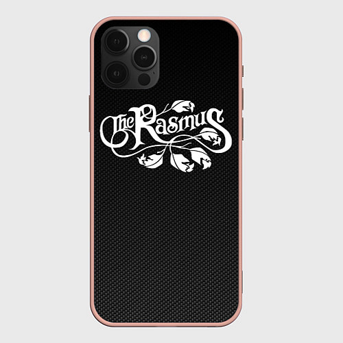 Чехол iPhone 12 Pro Max The Rasmus / 3D-Светло-розовый – фото 1
