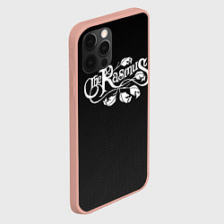 Чехол для iPhone 12 Pro Max The Rasmus, цвет: 3D-светло-розовый — фото 2