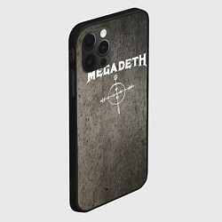 Чехол для iPhone 12 Pro Max Megadeth, цвет: 3D-черный — фото 2