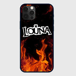 Чехол для iPhone 12 Pro Max Louna, цвет: 3D-черный