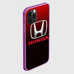 Чехол для iPhone 12 Pro Max HONDA, цвет: 3D-сиреневый — фото 2