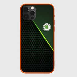 Чехол iPhone 12 Pro Max Skoda