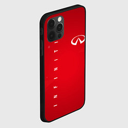 Чехол для iPhone 12 Pro Max Infinity, цвет: 3D-черный — фото 2