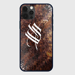 Чехол iPhone 12 Pro Max Stigmata logo