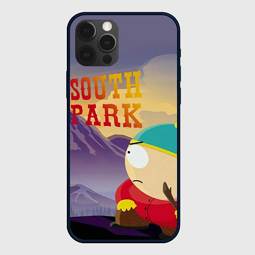 Чехол iPhone 12 Pro Max South Park Картмен / 3D-Черный – фото 1