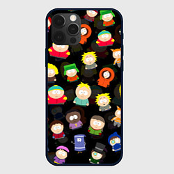 Чехол для iPhone 12 Pro Max ЮЖНЫЙ ПАРК, цвет: 3D-черный