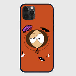 Чехол для iPhone 12 Pro Max South Park Dead Kenny, цвет: 3D-черный