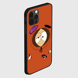 Чехол для iPhone 12 Pro Max South Park Dead Kenny, цвет: 3D-черный — фото 2