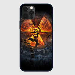 Чехол для iPhone 12 Pro Max VULKAN, цвет: 3D-черный