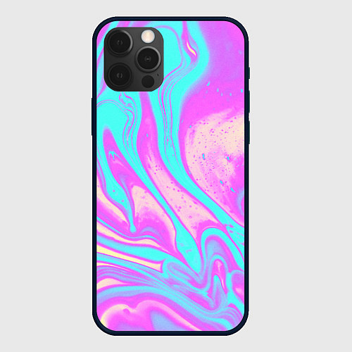 Чехол iPhone 12 Pro Max DIGITAL ART / 3D-Черный – фото 1