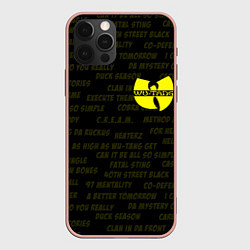 Чехол iPhone 12 Pro Max WU-TANG CLAN