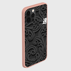 Чехол для iPhone 12 Pro Max JDM, цвет: 3D-светло-розовый — фото 2