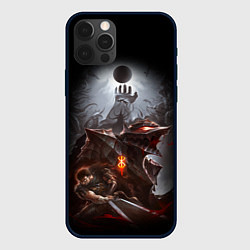 Чехол для iPhone 12 Pro Max BERSERK, цвет: 3D-черный