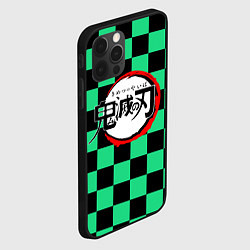 Чехол для iPhone 12 Pro Max KIMETSU NO YAIBA, цвет: 3D-черный — фото 2